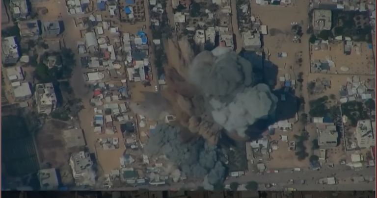 Israel and Hezbollah engaged in heavy gunfire early Sunday - escalating tensions in the region.