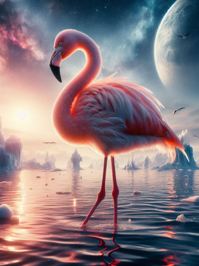 Flamingos are one of the most recognizable birds in the world